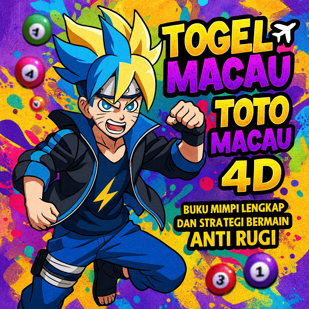 Togel Macau ✈️ 4D Toto Macau 4D Buku Mimpi Lengkap dan Strategi Bermain Anti Rugi 